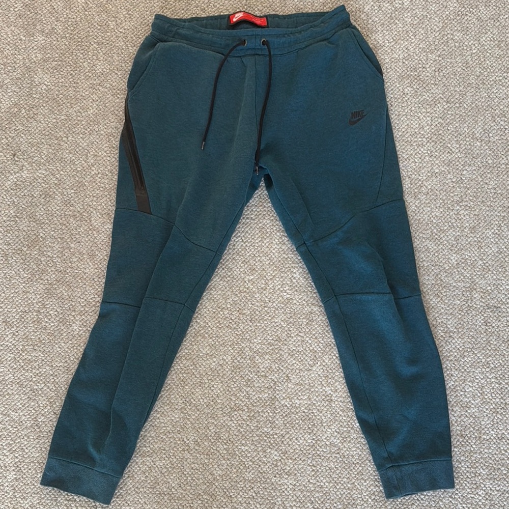 Nike Teal/Black Jogger Sweatpants